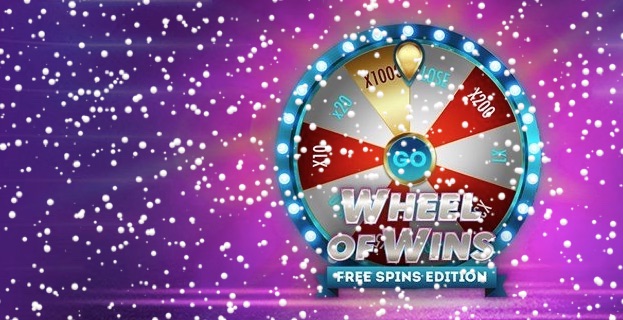 Grosvenor Casino December Wheel of Wins