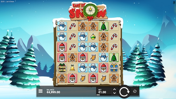 Let it Snow Slot Game