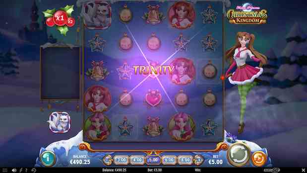 New Christmas Slot Games in December include Moon Princess: Christmas Kingdom