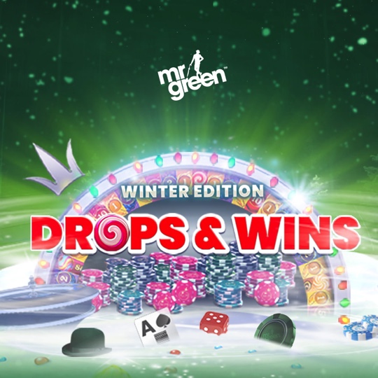 Grosvenor Casino December Wheel of Wins