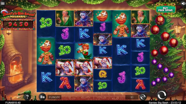 Santa's Big Bash Megaways Slot