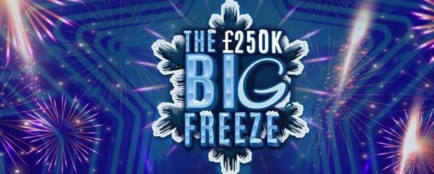 Play the £250K Big Freeze at Grosvenor Casino