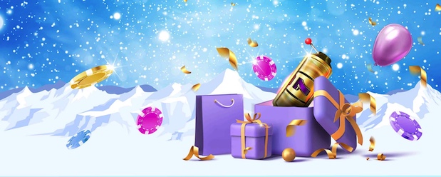 Free spins and deposit bonuses with January Bonus Snowfall 2022