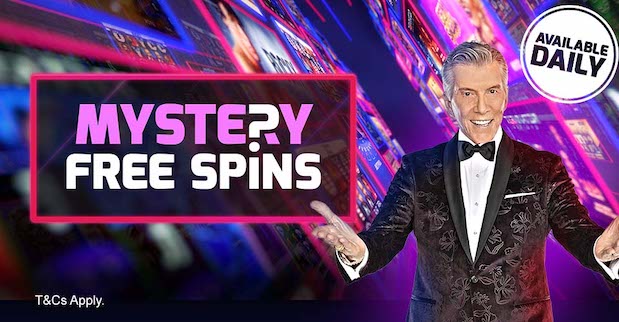 Mystery Free Spins January 2022