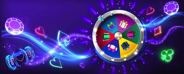 Valentines Day Free Spins Wheel of Love Bonus