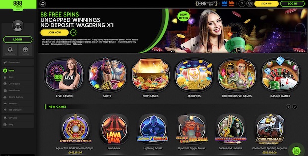 888 Instant Play Casino No Download Needed