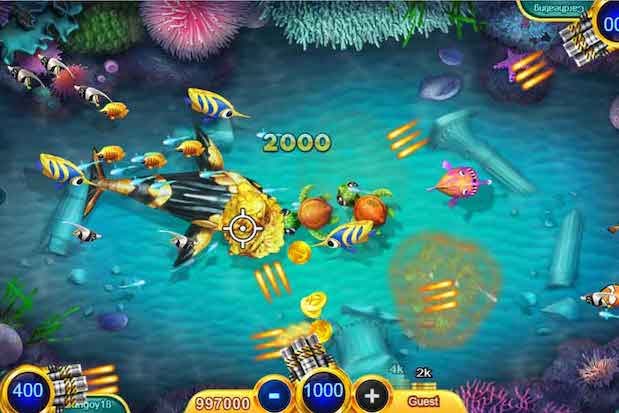   Fish! Shoot for Cash Slot at Betfred Casino