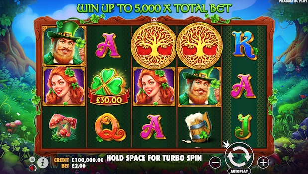 New slot Clover Gold at 888 casino