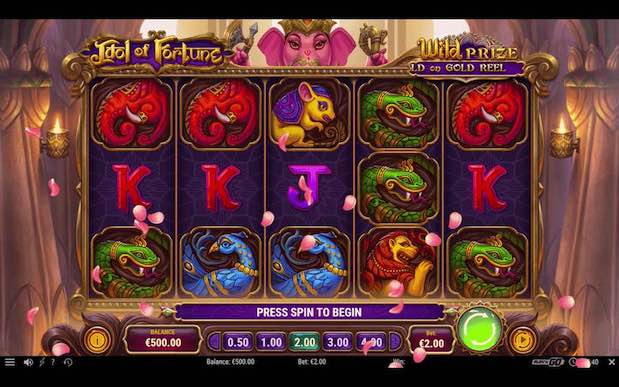 New slot  Idol of Fortune