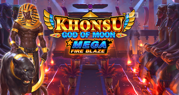 Khonsu God of Moon Mega Fire  Blaze Slot at Betfred Casino