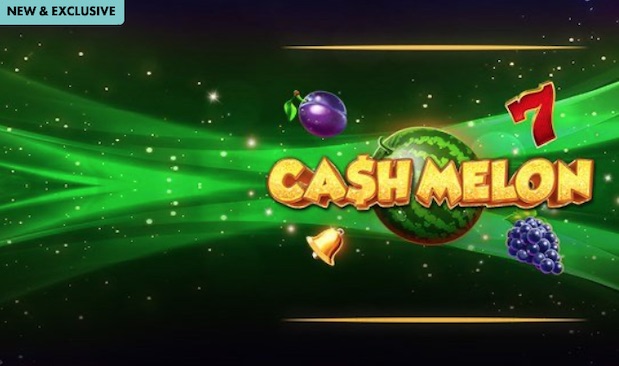 Exclusive slot Cash Melon