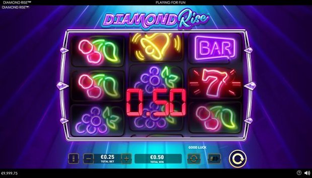 Diamond Rise Slot is one of the latest Betfred slots 