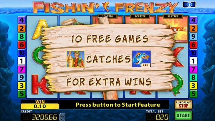 Best Fishin Frenzy Casino Sites
