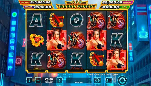 New betfred slot 