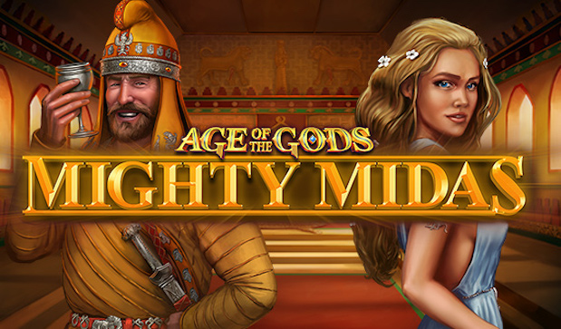 Age of Gods Mighty Midas at 888 Casino