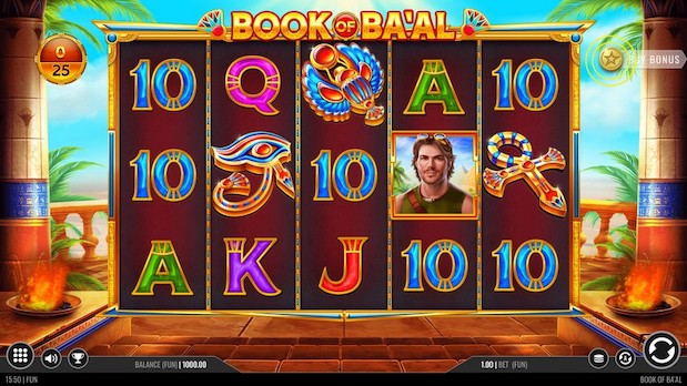 New Slot book of baal at 888.com