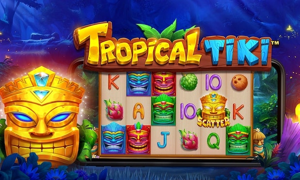 New Slot Tropical Tiki