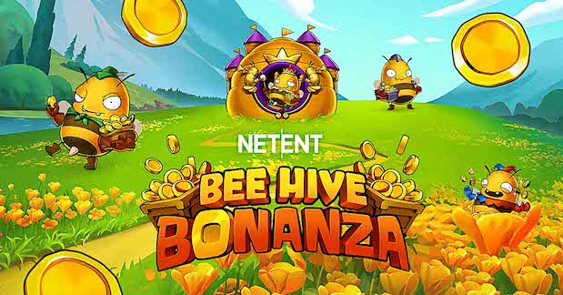 Bee Hive Bonanza slot, new at 888 casino