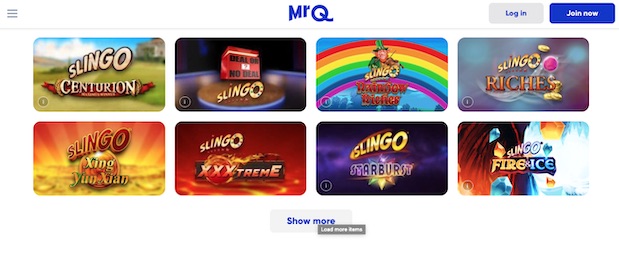 Slingo Casino