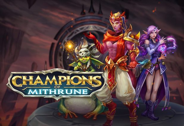 Champions of Mithrune Slot Game