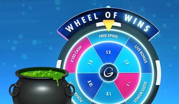 Take a free spin each day this Halloween with a chance to win up to £2,500 at Grosvenor Casino