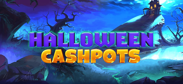 Play Halloween Cashpots at Peachy Games UK