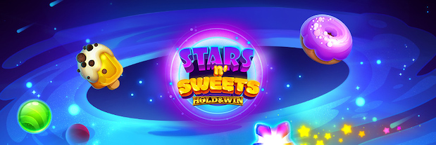 Play Stars and Sweets slot this October at Play OjO