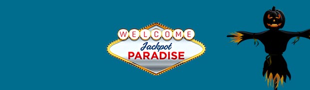 Halloween promotions at Jackpot Paradise include Halloweenfest