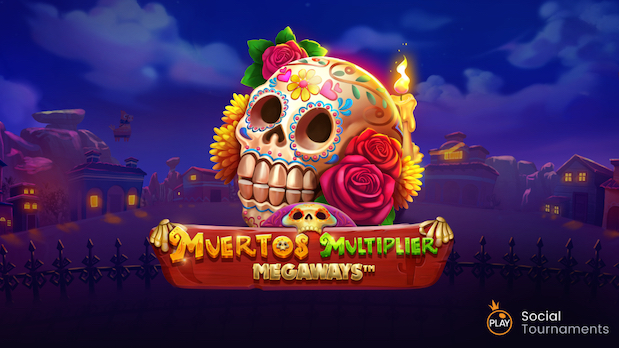 Play Muertos Multiplier Megaways Halloween Slot this October