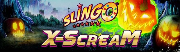 Play Slingo X-Scream at 21Prive Casino