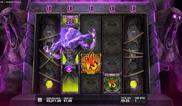 Undead Fortune is one of the new Halloween slots in 2022