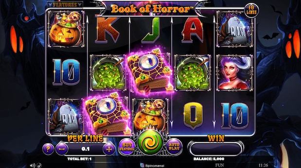 top UK slot games out now