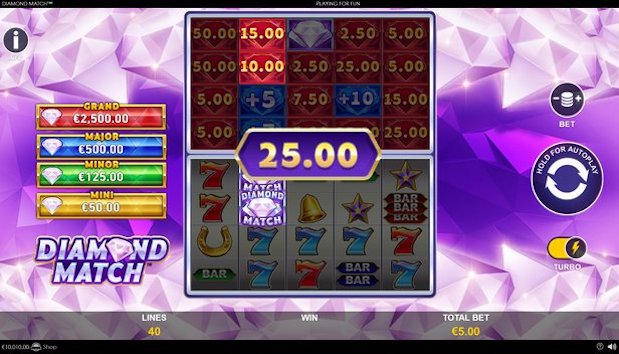 New Slot at betfred Casino